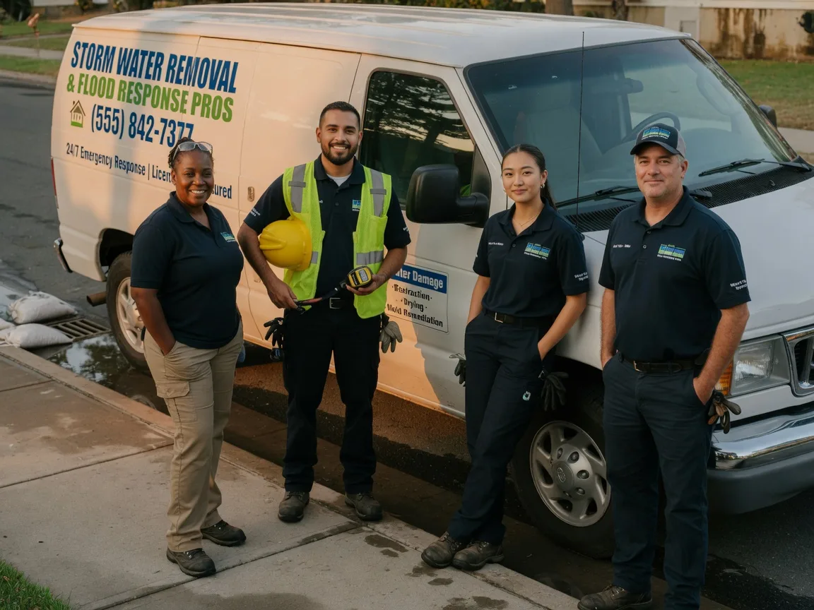 Storm Damage Water Removal company in Guernsey, IA