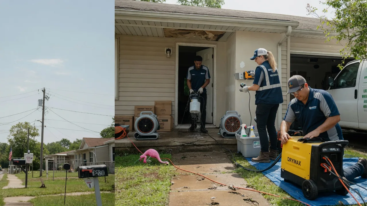 Storm Damage Water Removal in Guernsey, IA near me